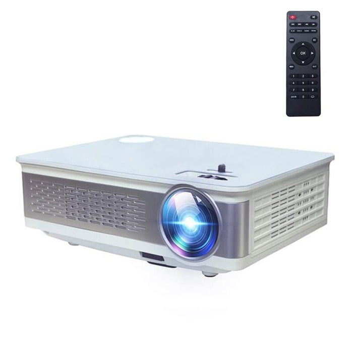 Z720 5.8 Inch Single Lcd Display Panel 1280X768P Smart Projector With Remote Control Supports Av / Vga / Hdmi / Usbx2 / Sd Card /Audio