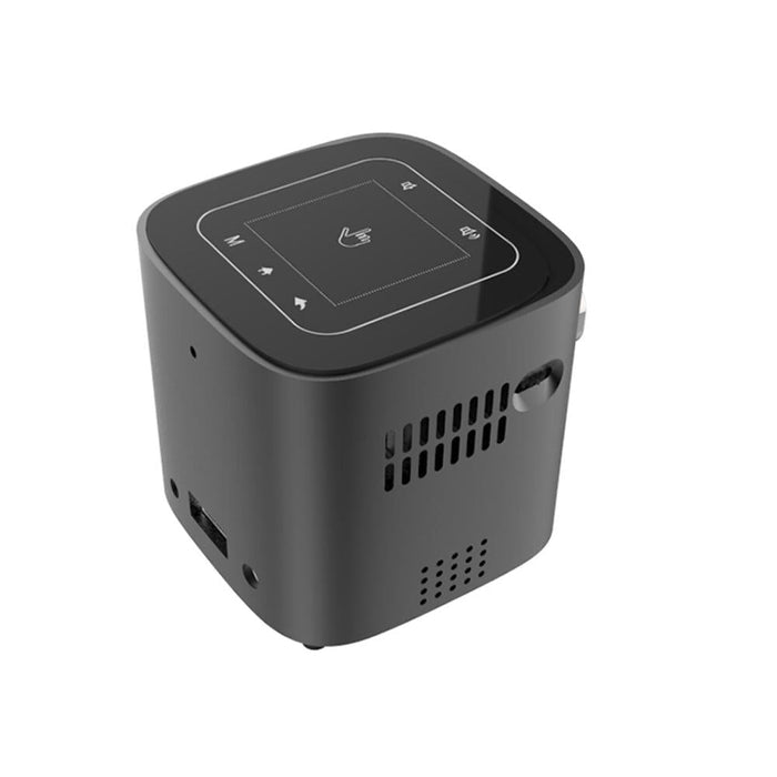 Dl-S12 Mini Portable 50 Ansi Lumens Dlp Smart Projector With Remote Control