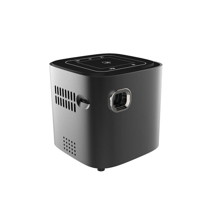 Dl-S12 Mini Portable 50 Ansi Lumens Dlp Smart Projector With Remote Control