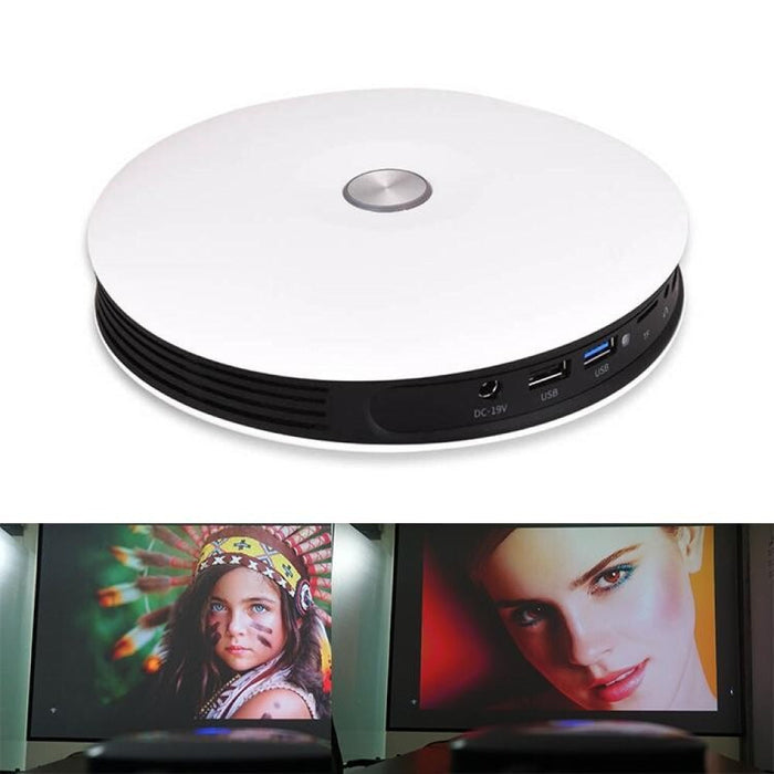 Dl-S9 220 Lumens 1280X720 720P Android 6.0 Hd Bluetooth Wifi Smart Laser 3D Projector