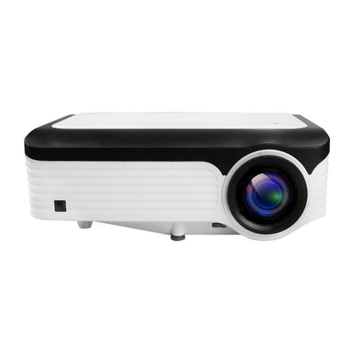 L6 5 Inch 200 Ansi Lumens 1920 X 1080P Hd Smart Projector Supports 1 X Av / 1 X Vga / 1X Hdmi / 2 X Usb Normal Version