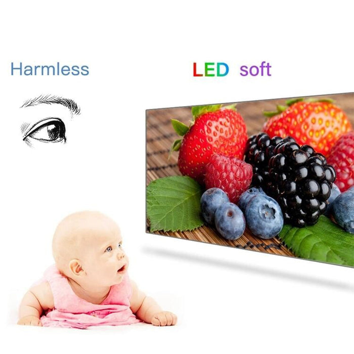 L6 5 Inch 200 Ansi Lumens 1920 X 1080P Hd Smart Projector Supports 1 X Av / 1 X Vga / 1X Hdmi / 2 X Usb Normal Version