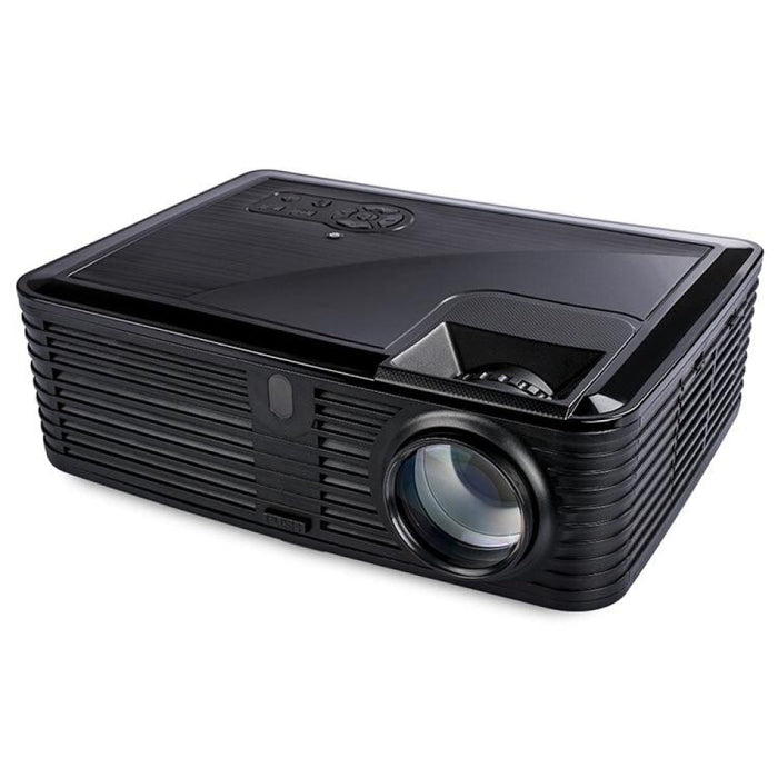 Vs768 4000 Ansi Lumens 1980X1080 Resolution Led + Lcd Technology Smart Projector Supports Av / Hdmi / Usb / Vga Black