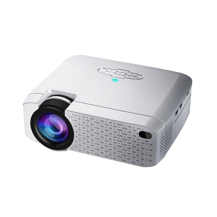 D40S 1600 Lumens Portable Home Theater Led Hd Digital Projector Silver