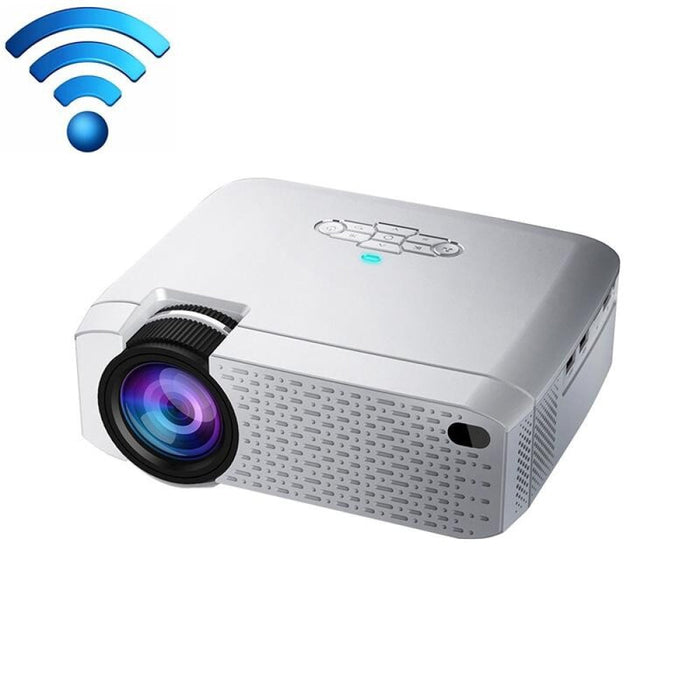 D40S 1600 Lumens Portable Home Theater Led Hd Digital Projector Silver