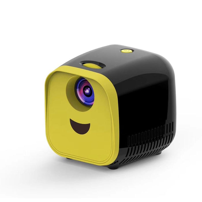 L1 Children Projector Mini Led Portable Home Speaker Projector