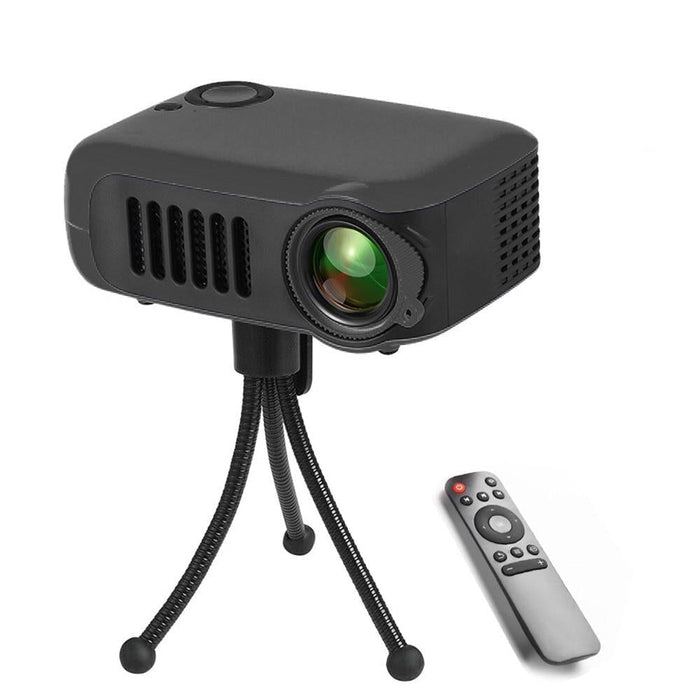 A2000 Portable Projector 800 Lumen Lcd Home Theater Video Projector Supports 1080P