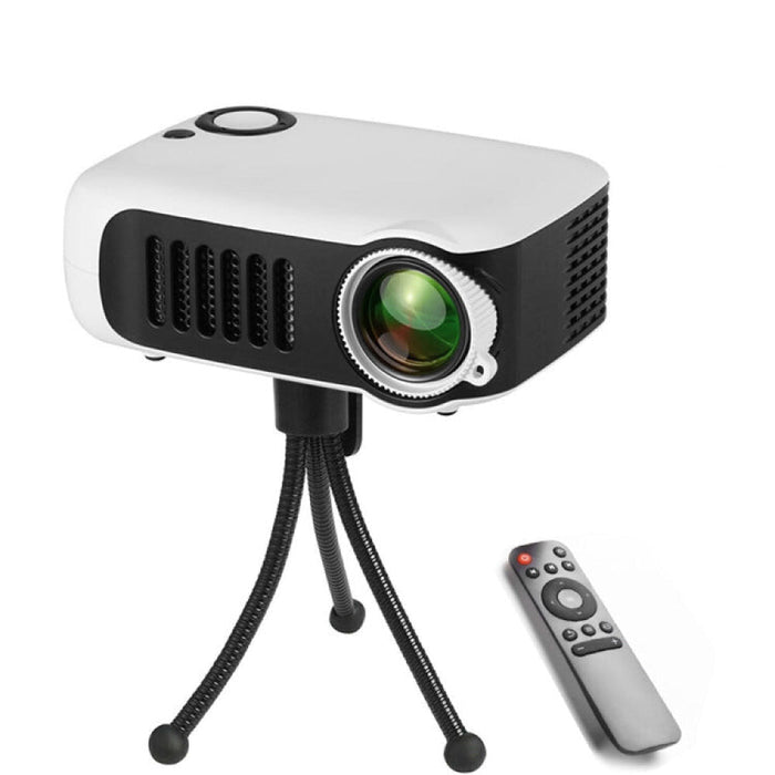 A2000 Portable Projector 800 Lumen Lcd Home Theater Video Projector Supports 1080P