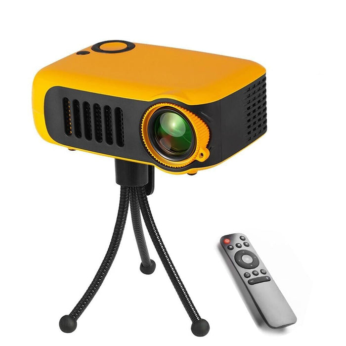 A2000 Portable Projector 800 Lumen Lcd Home Theater Video Projector Supports 1080P