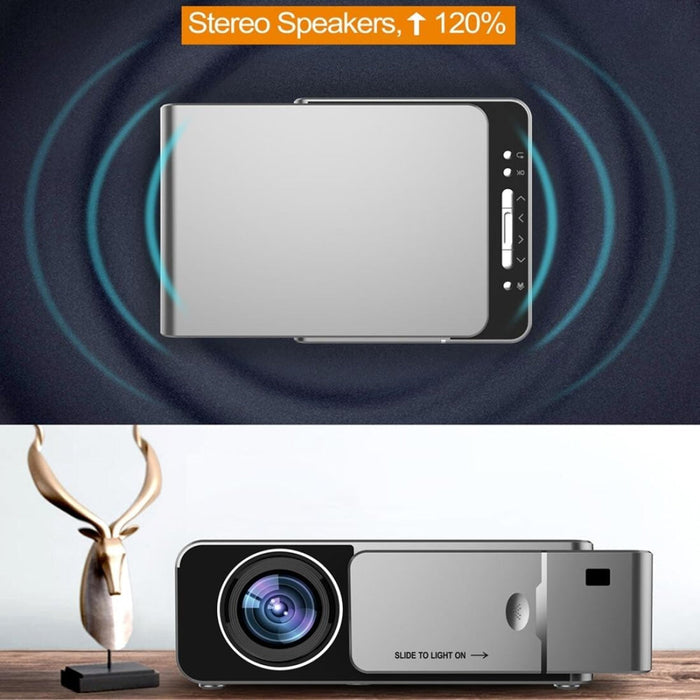 2000 Ansi Lumens 1080P Lcd Mini Theater Projector Phone Version