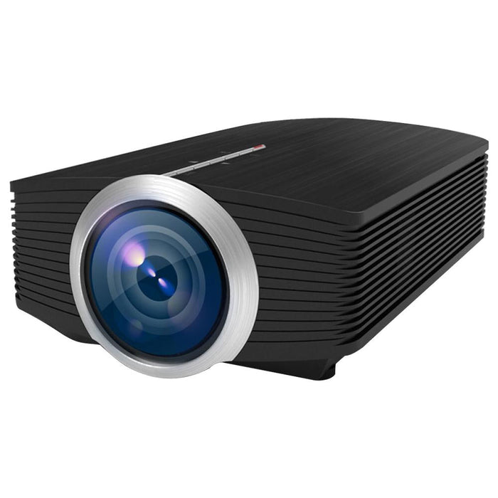 Yg500 1200 Lux 800*480 Led Projector Hd Home Theater Supports Hdmi & Vga & Av & Tf & Usb