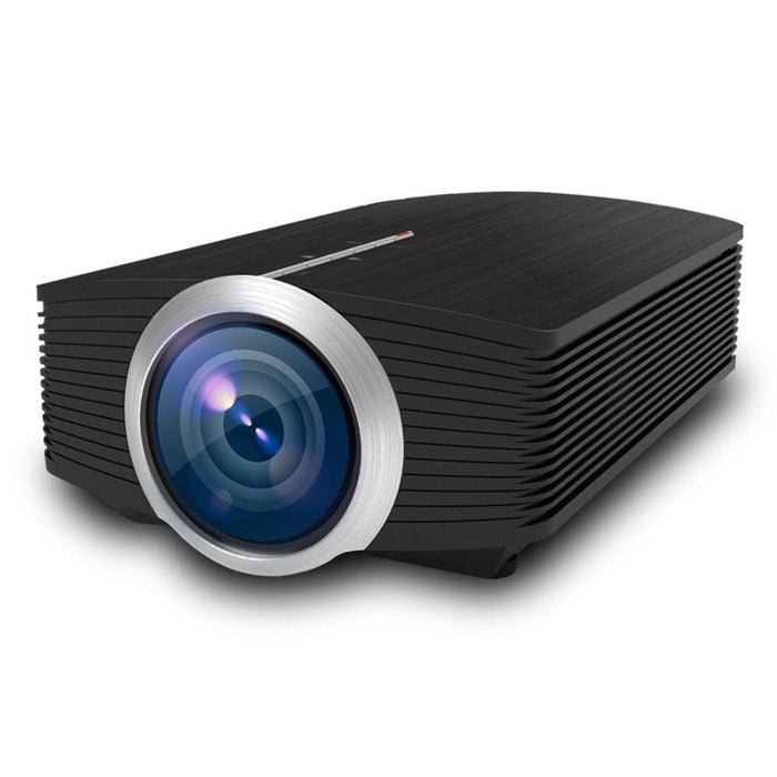 Yg510 1200 Lux 800*480 Led Projector Hd Home Theater Supports Hdmi & Vga & Av & Tf & Usb