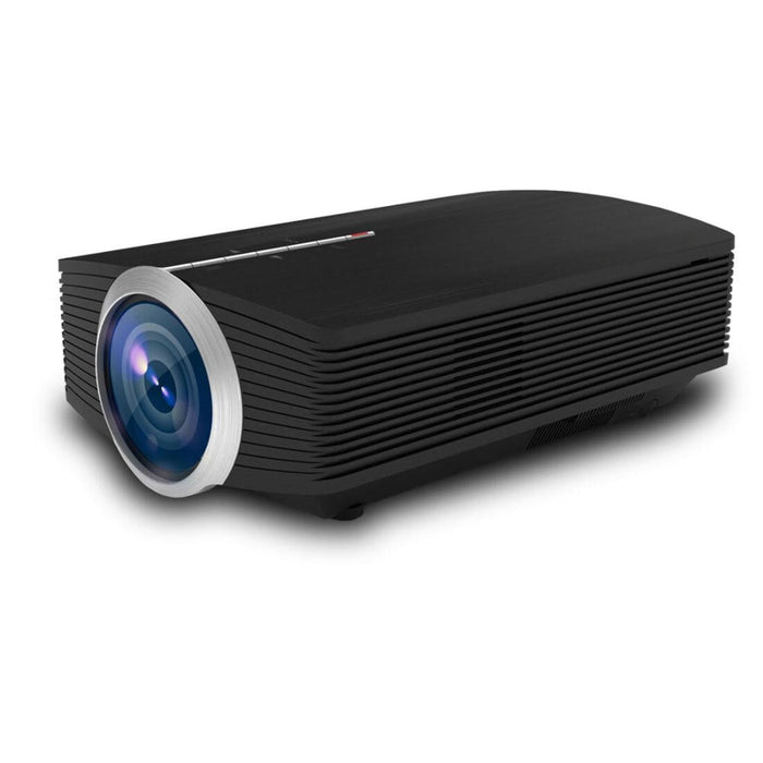 Yg510 1200 Lux 800*480 Led Projector Hd Home Theater Supports Hdmi & Vga & Av & Tf & Usb