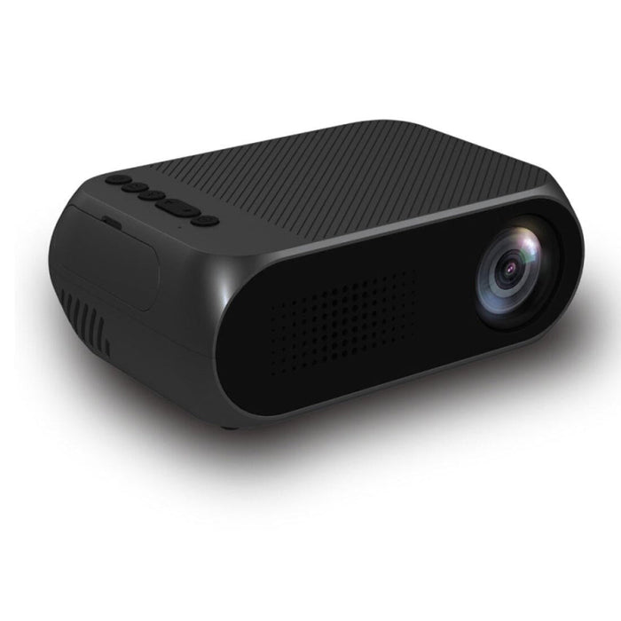 Yg320 320 X 240 Mini Led Projector Home Theater Supports Hdmi & Av & Sd & Usb