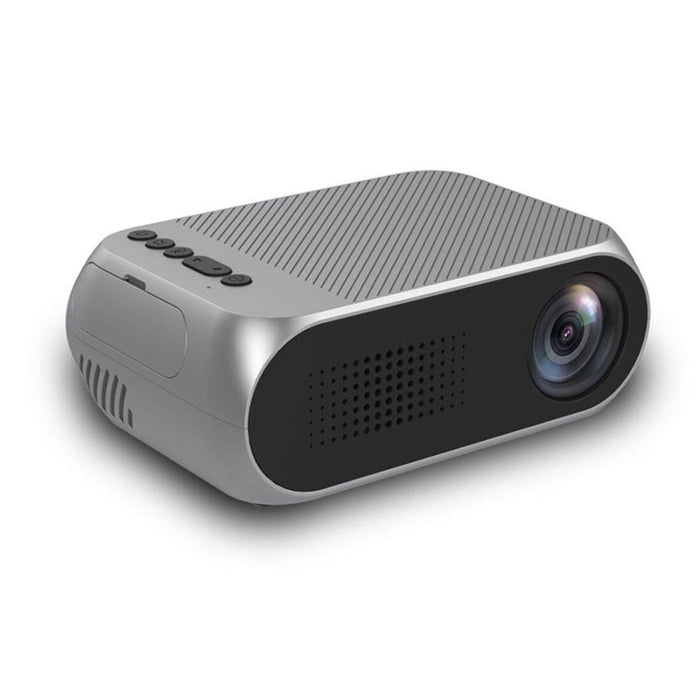 Yg320 320 X 240 Mini Led Projector Home Theater Supports Hdmi & Av & Sd & Usb