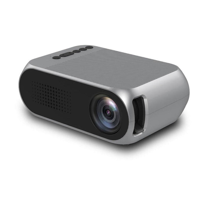 Yg320 320 X 240 Mini Led Projector Home Theater Supports Hdmi & Av & Sd & Usb