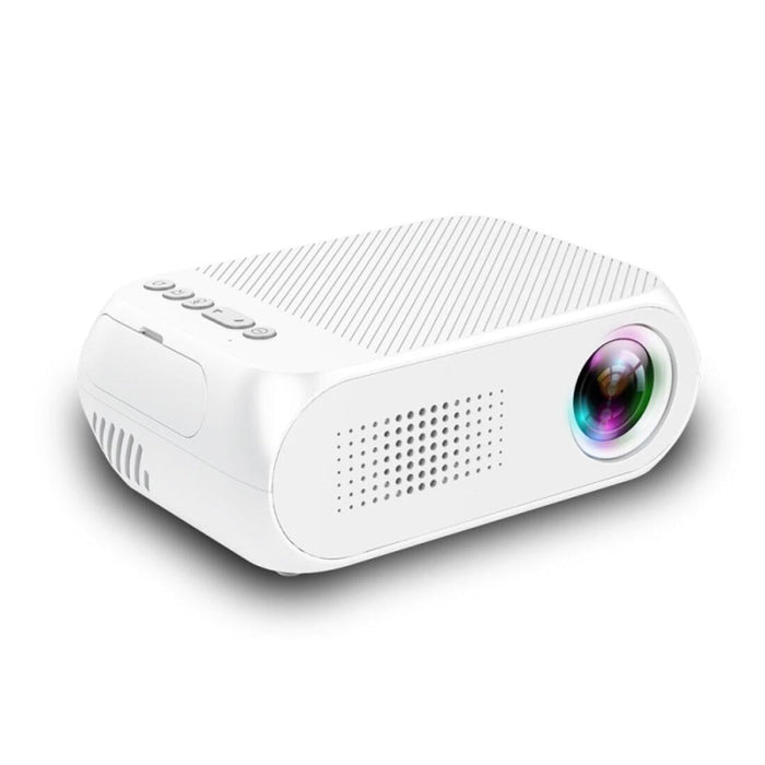 Yg320 320 X 240 Mini Led Projector Home Theater Supports Hdmi & Av & Sd & Usb