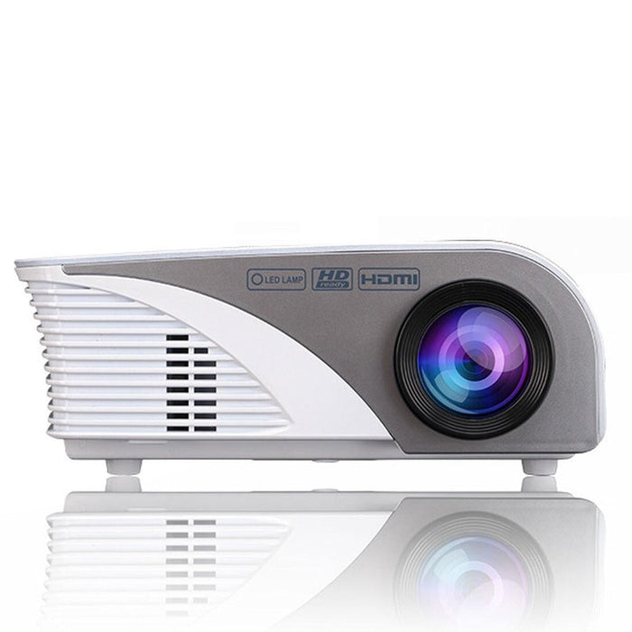 Rd-805B 960*640 1200 Lumens Portable Mini Led Projector Home Theater With Remote Controller Supports Usb + Vga + Hdmi + Av + Tv