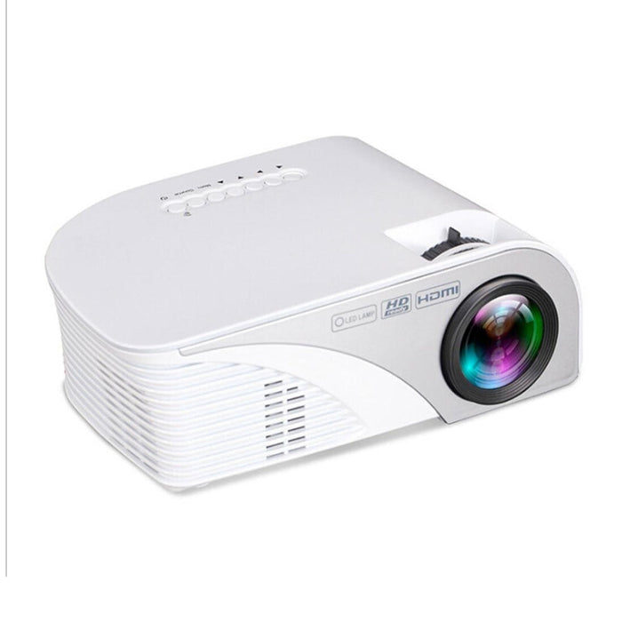 Rd-805B 960*640 1200 Lumens Portable Mini Led Projector Home Theater With Remote Controller Supports Usb + Vga + Hdmi + Av + Tv