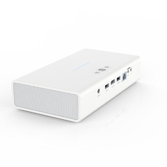 V6 3800 Lumens Android 6.0 3D Smart Dlp Projector 2Gb + 32Gb Supports Dual Band Wifi / Bluetooth / Hdmi / Tf Card / Rj45