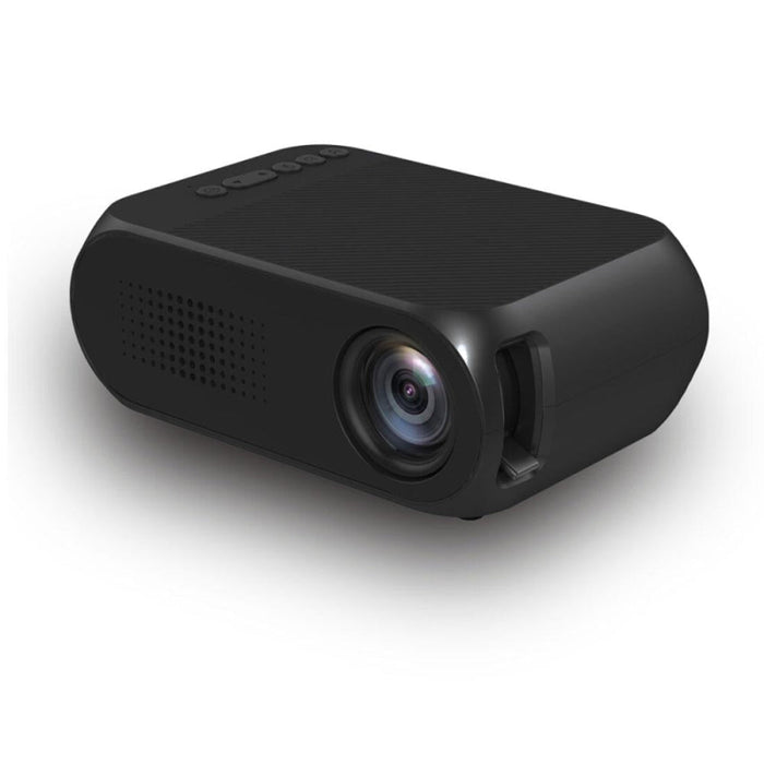 Yg320 320 X 240 Mini Led Projector Home Theater Supports Hdmi & Av & Sd & Usb