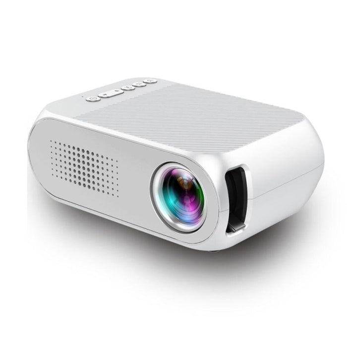 Yg320 320 X 240 Mini Led Projector Home Theater Supports Hdmi & Av & Sd & Usb