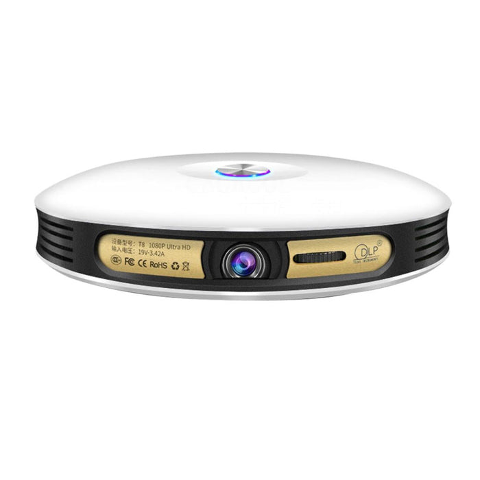 Itc-Do8 220 Lumens Wifi Smart 1280 X 800 Dlp Dmd Led Portable Projector With Remote Control