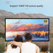 Foldable Outdoor Projector Screen - 100 16 9 Polyester