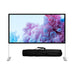 Foldable Outdoor Projector Screen - 100 16 9 Polyester