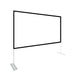 120 Outdoor Folding Projector Screen - 16 9 Ratio