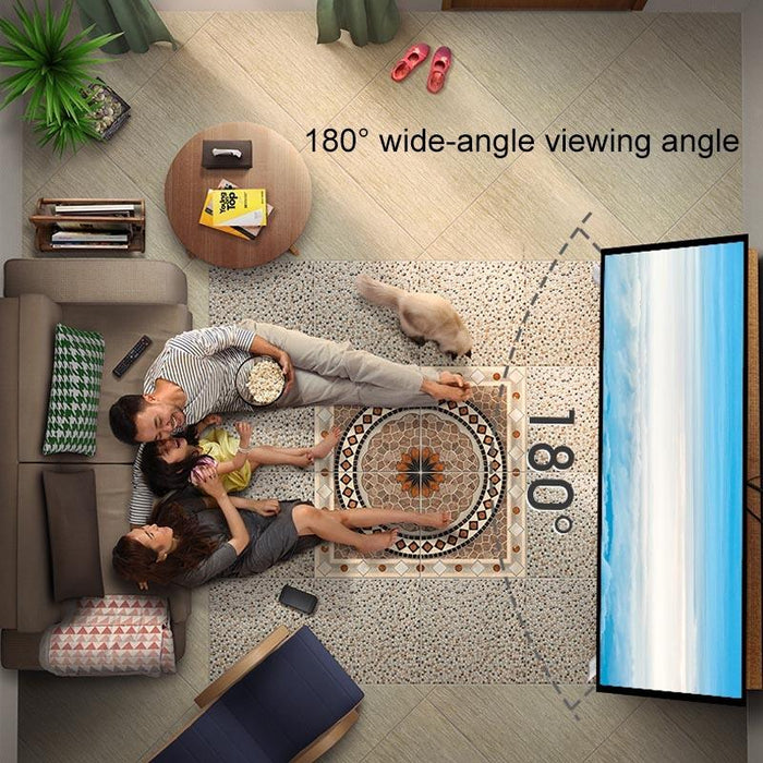 120 Outdoor Folding Projector Screen - 16 9 Ratio