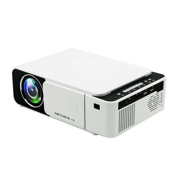 T5 100 Ansi Lumens 800X400 Resolution 480P Led + Lcd Technology Smart Projector Supports Hdmi / Sd Card / 2 X Usb / Audio 3.5Mm Ordinary Version