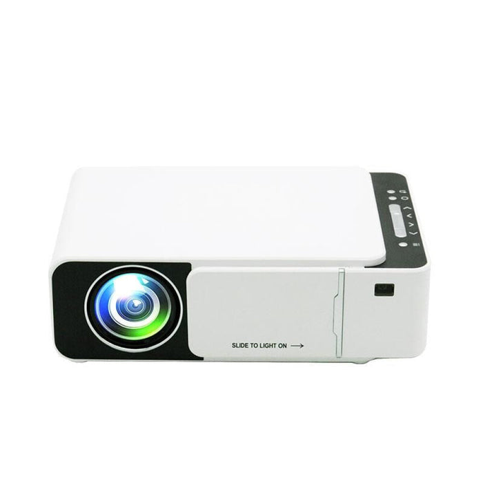 T5 100 Ansi Lumens 800X400 Resolution 480P Led + Lcd Technology Smart Projector Supports Hdmi / Sd Card / 2 X Usb / Audio 3.5Mm Ordinary Version