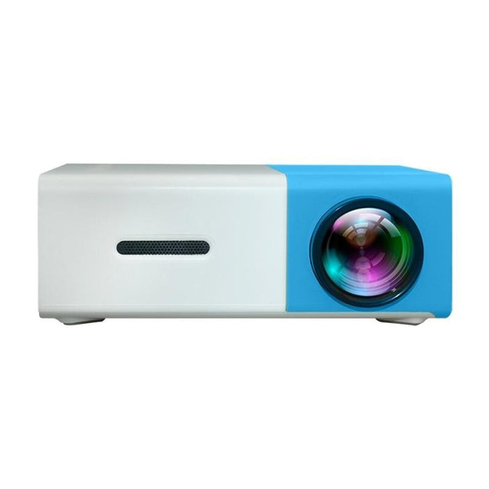 Yg300 400 Lumens Portable Mini Home Theater Led Projector With Remote Controller Supports Hdmi Av Sd Usb Interfaces