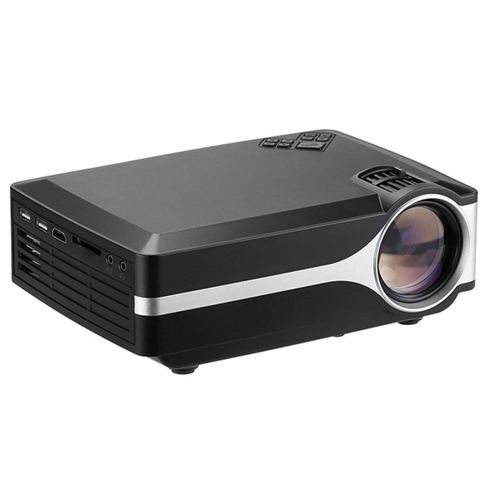 L1 80 Lumens 4 Inch Lcd Technology Hd 800*480 Pixel Projector Vga Hdmi Black