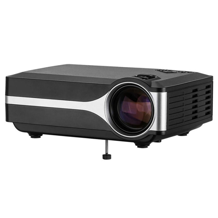 L1 80 Lumens 4 Inch Lcd Technology Hd 800*480 Pixel Projector Vga Hdmi Black