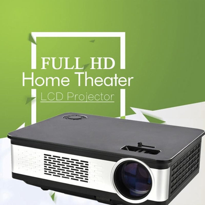 L2 300 Ansi Lumens 5.8 Inch Lcd Technology Hd 1280*768 Pixel Projector With Remote Control Vga Hdmi Black