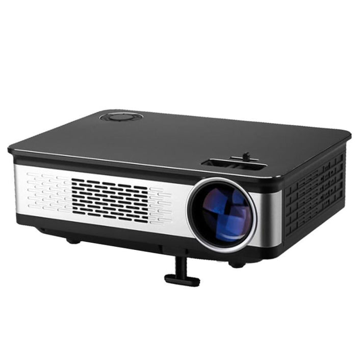 L2 300 Ansi Lumens 5.8 Inch Lcd Technology Hd 1280*768 Pixel Projector With Remote Control Vga Hdmi Black