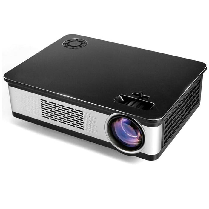 L2 300 Ansi Lumens 5.8 Inch Lcd Technology Hd 1280*768 Pixel Projector With Remote Control Vga Hdmi Black