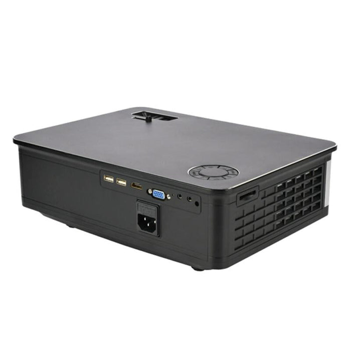 L2 300 Ansi Lumens 5.8 Inch Lcd Technology Hd 1280*768 Pixel Projector With Remote Control Vga Hdmi Black