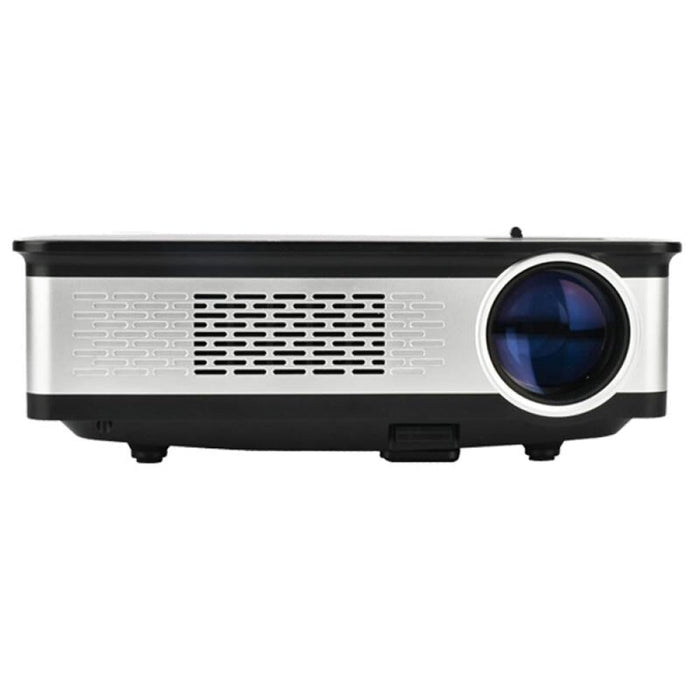 L2 300 Ansi Lumens 5.8 Inch Lcd Technology Hd 1280*768 Pixel Projector With Remote Control Vga Hdmi Black