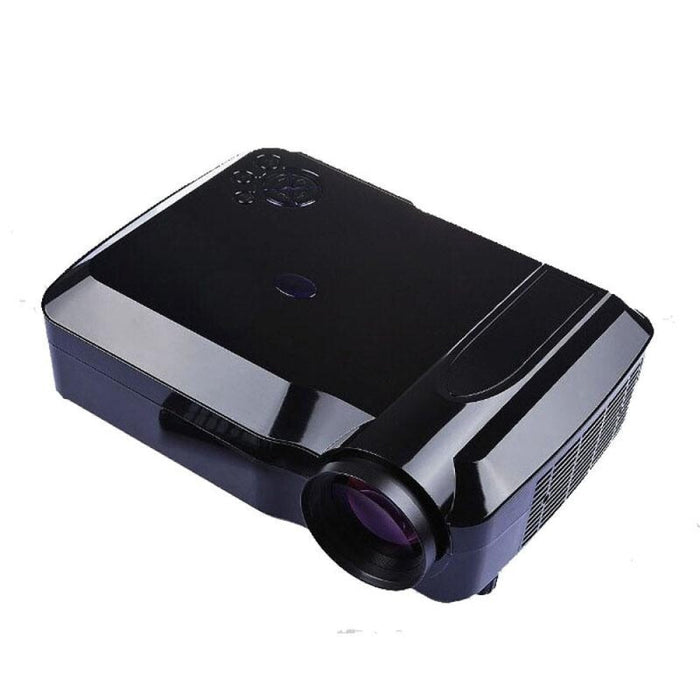 L3 300 Ansi Lumens 5.8 Inch Lcd Technology Hd 1280 X 768 Pixel Projector With Remote Control Vga Hdmi Black