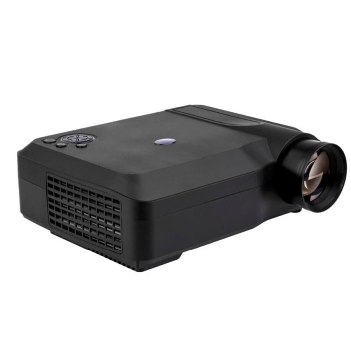 L3 300 Ansi Lumens 5.8 Inch Lcd Technology Hd 1280 X 768 Pixel Projector With Remote Control Vga Hdmi Black