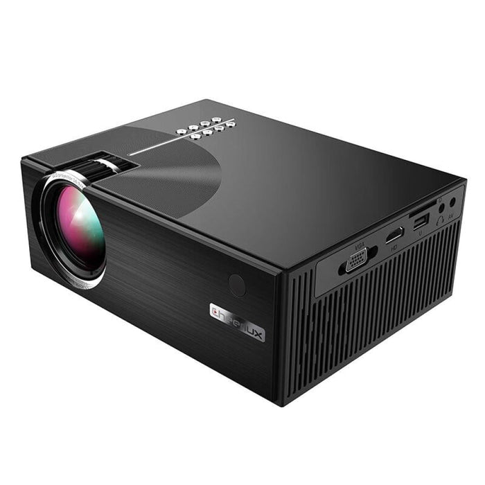 C7 1800 Lumens 800 X 480 720P 1080P Hd Wifi Smart Projector Supports Hdmi / Usb / Vga / Av