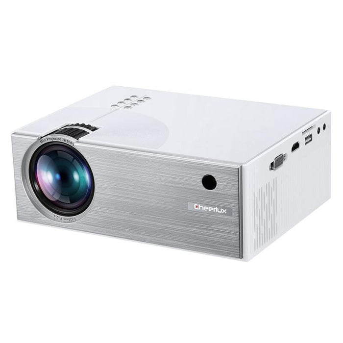 C7 1800 Lumens 800 X 480 720P 1080P Hd Wifi Smart Projector Supports Hdmi / Usb / Vga / Av