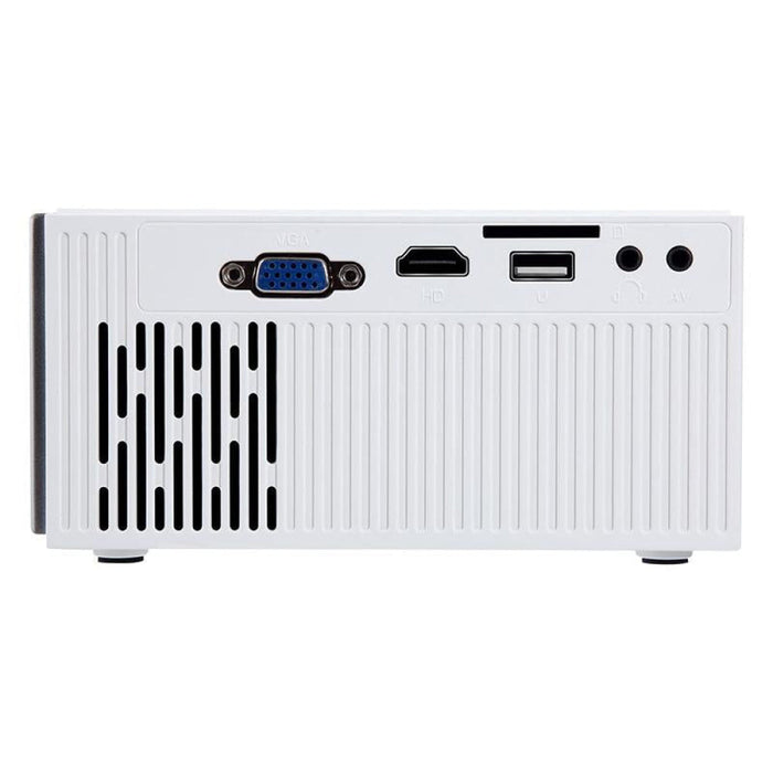 1800 Lumens 800 X 480 720P 1080P Hd Smart Projector Supports Hdmi / Usb / Vga / Av / Sd