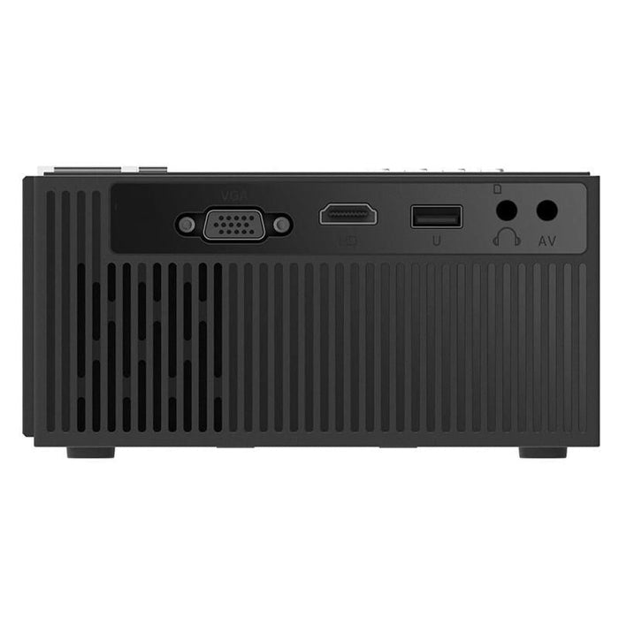 C8 1800 Lumens 1280X800 720P 1080P Hd Wifi Sync Display Smart Projector Supports Hdmi / Usb / Vga / Av