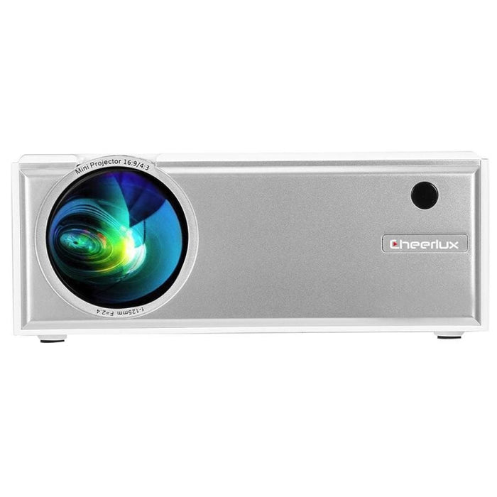 C8 1800 Lumens 1280X800 720P 1080P Hd Wifi Sync Display Smart Projector Supports Hdmi / Usb / Vga / Av