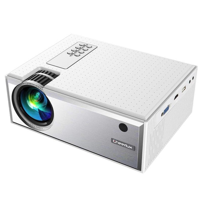 C8 1800 Lumens 1280X800 720P 1080P Hd Wifi Sync Display Smart Projector Supports Hdmi / Usb / Vga / Av