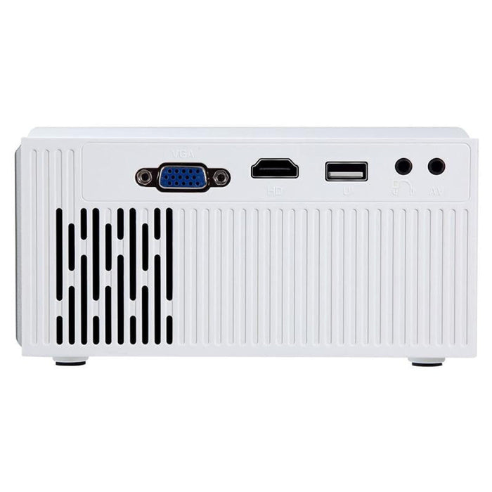 C8 1800 Lumens 1280X800 720P 1080P Hd Wifi Sync Display Smart Projector Supports Hdmi / Usb / Vga / Av